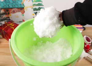 聚丙烯酸钠人造雪的原理